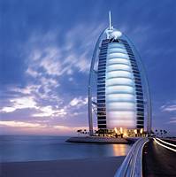 Burj Al Arab Hotel - a forma di Vela - Dubai