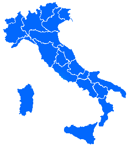 Selezionar la regione interessata