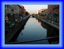 I Navigli di Milano