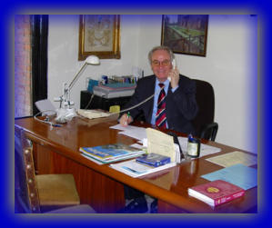 Cav. Giuseppe Cranchi - Direttore d'hotel - web master - tecnico in elettronica, radio e TV 