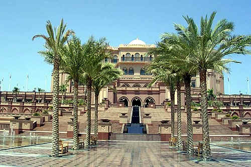 Emirates Palace Hotel  Abu Dhabi