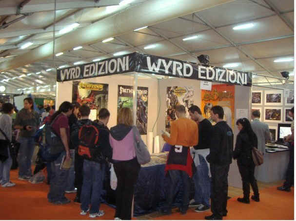 La Wyrd Edizioni alla Firera del fumetto di Lucca - 2009